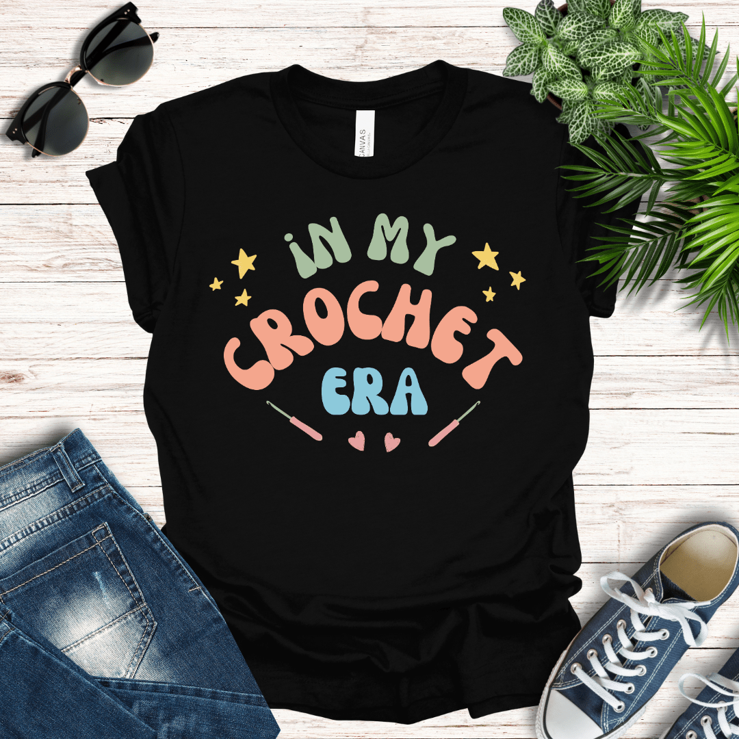 In My Crochet Era Tee