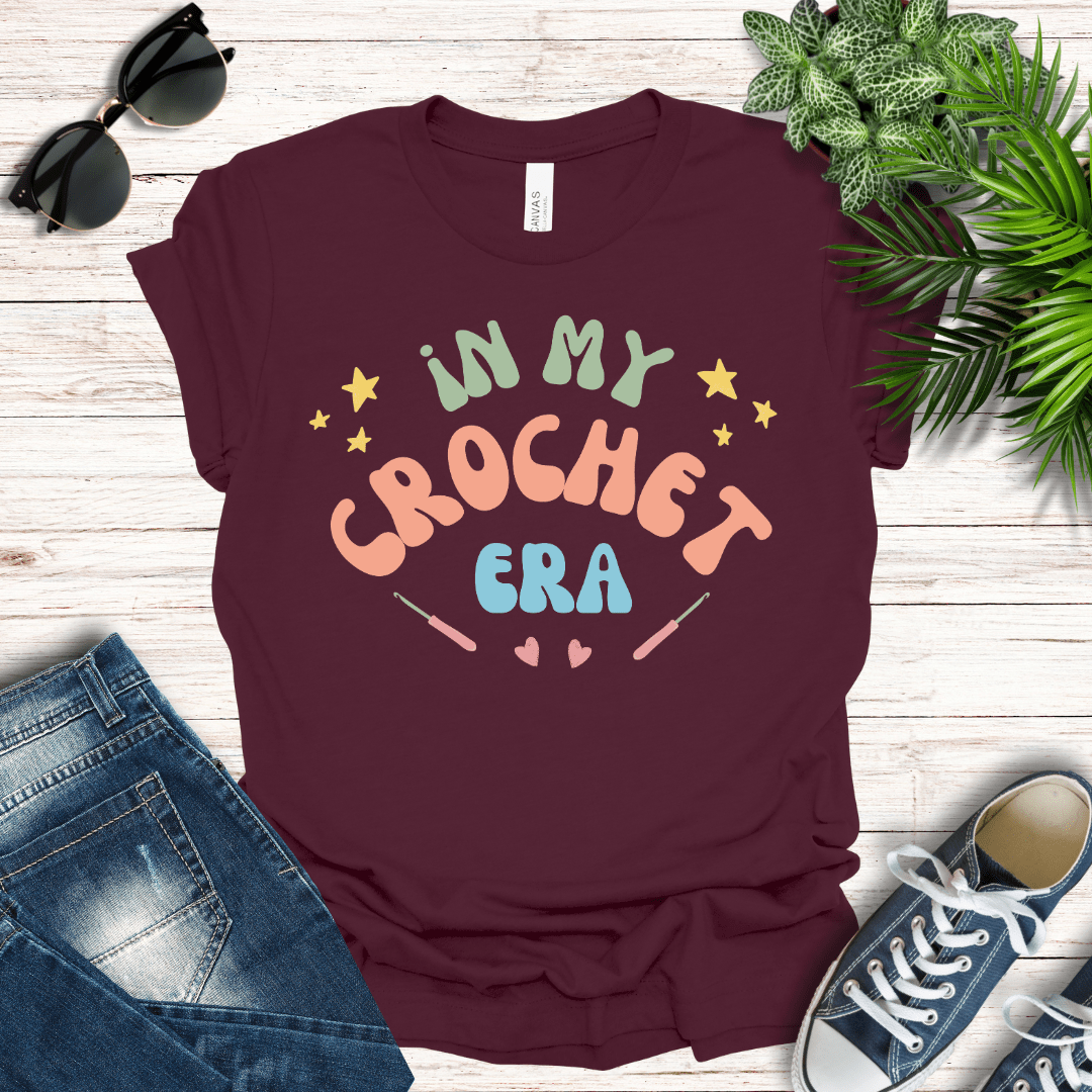 In My Crochet Era Tee