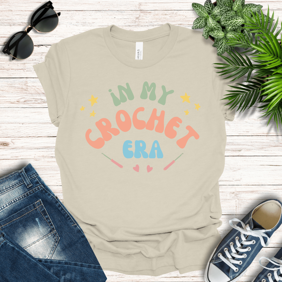 In My Crochet Era Tee