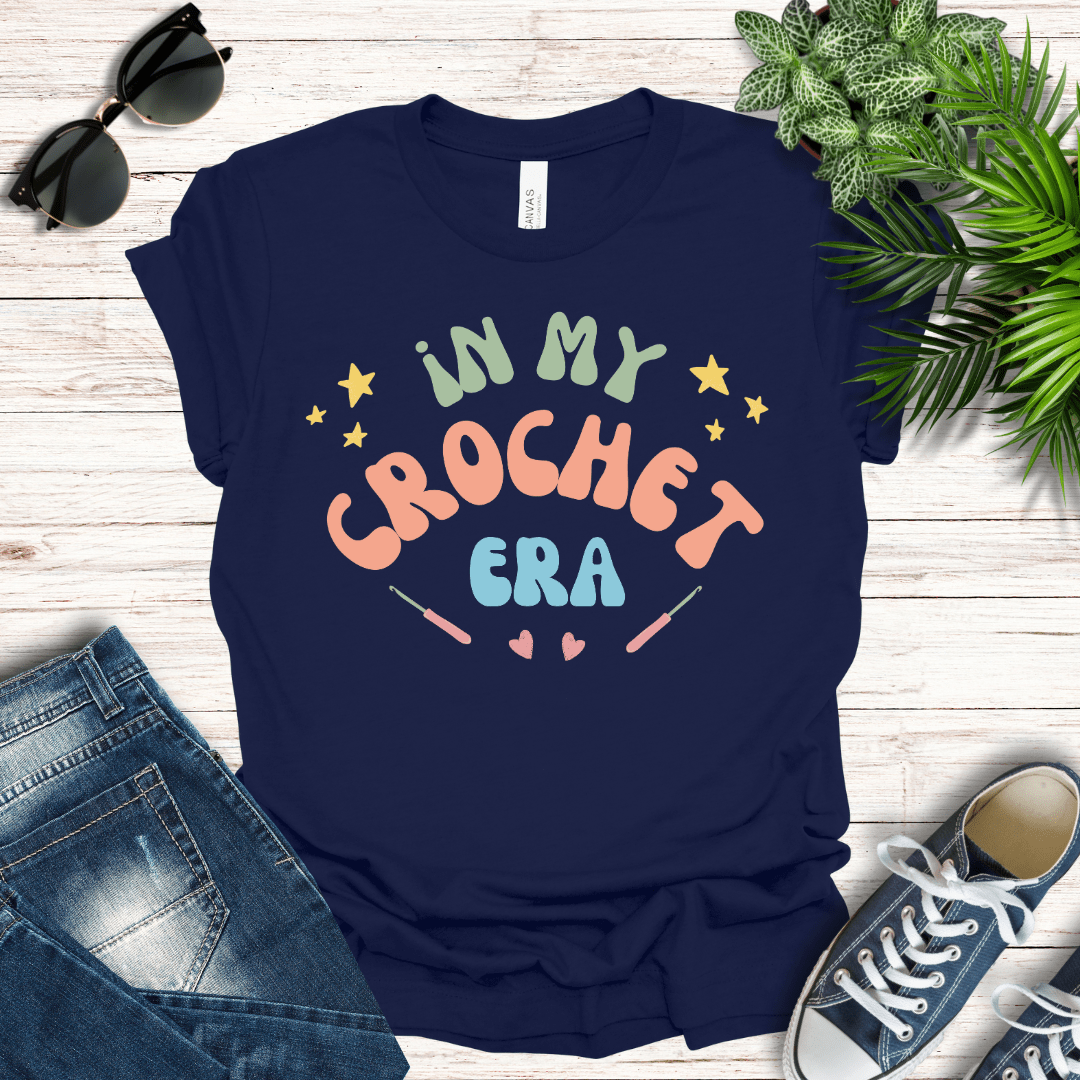 In My Crochet Era Tee