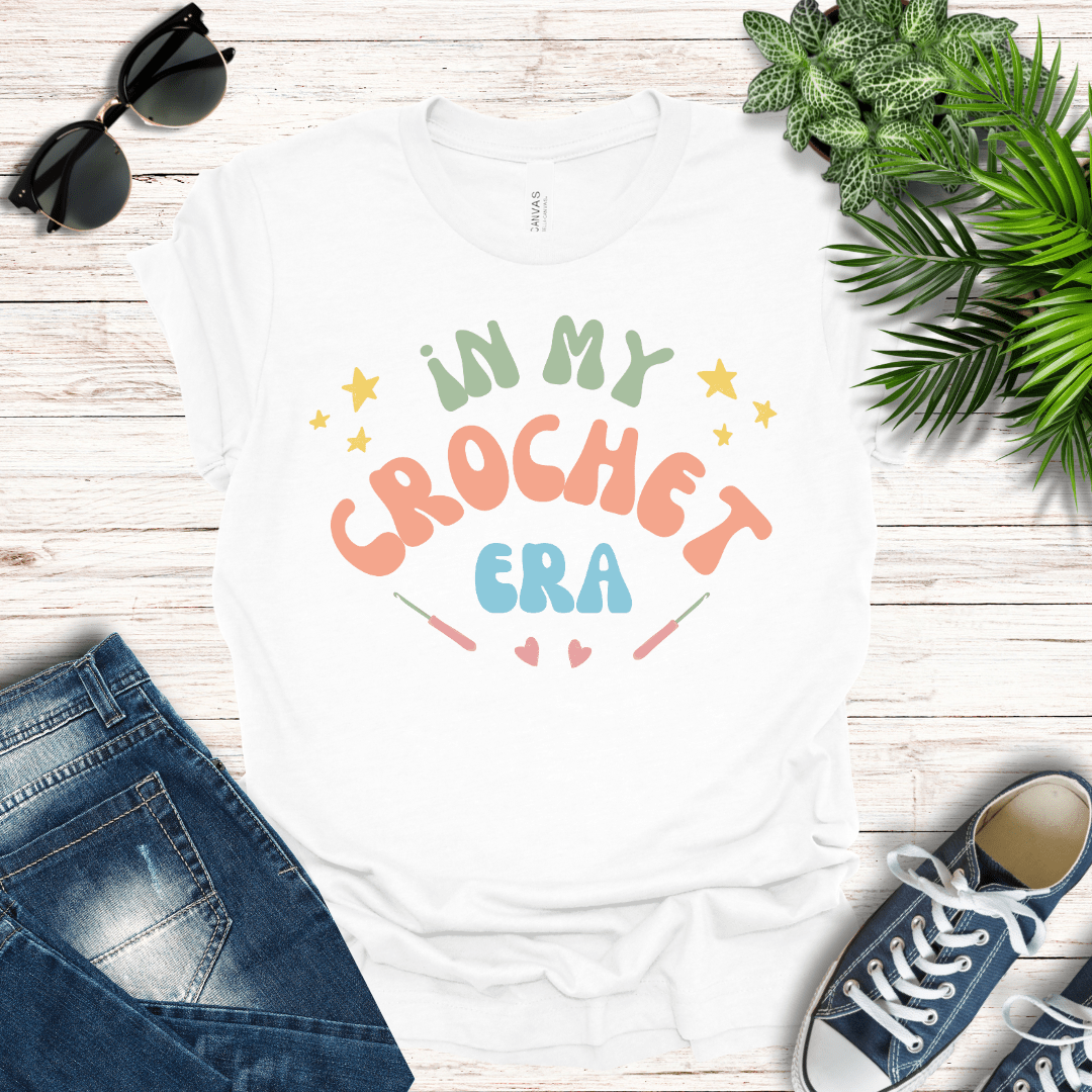 In My Crochet Era Tee