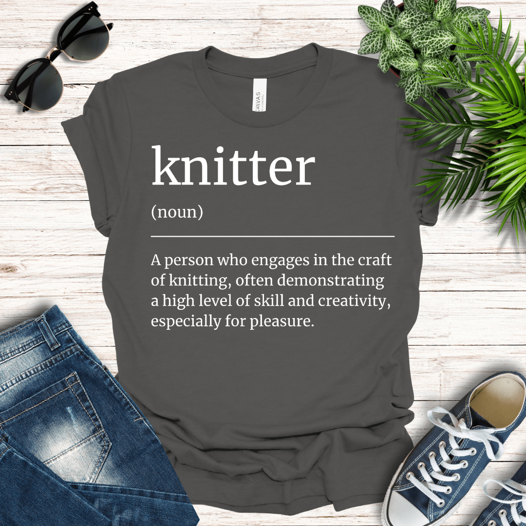 Knitter Definition Tee