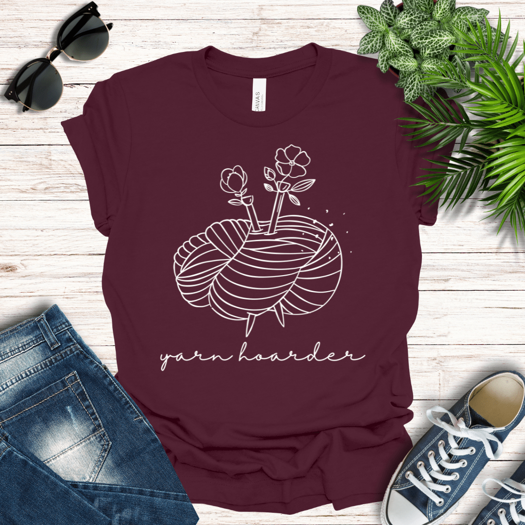 Yarn Hoarder Tee