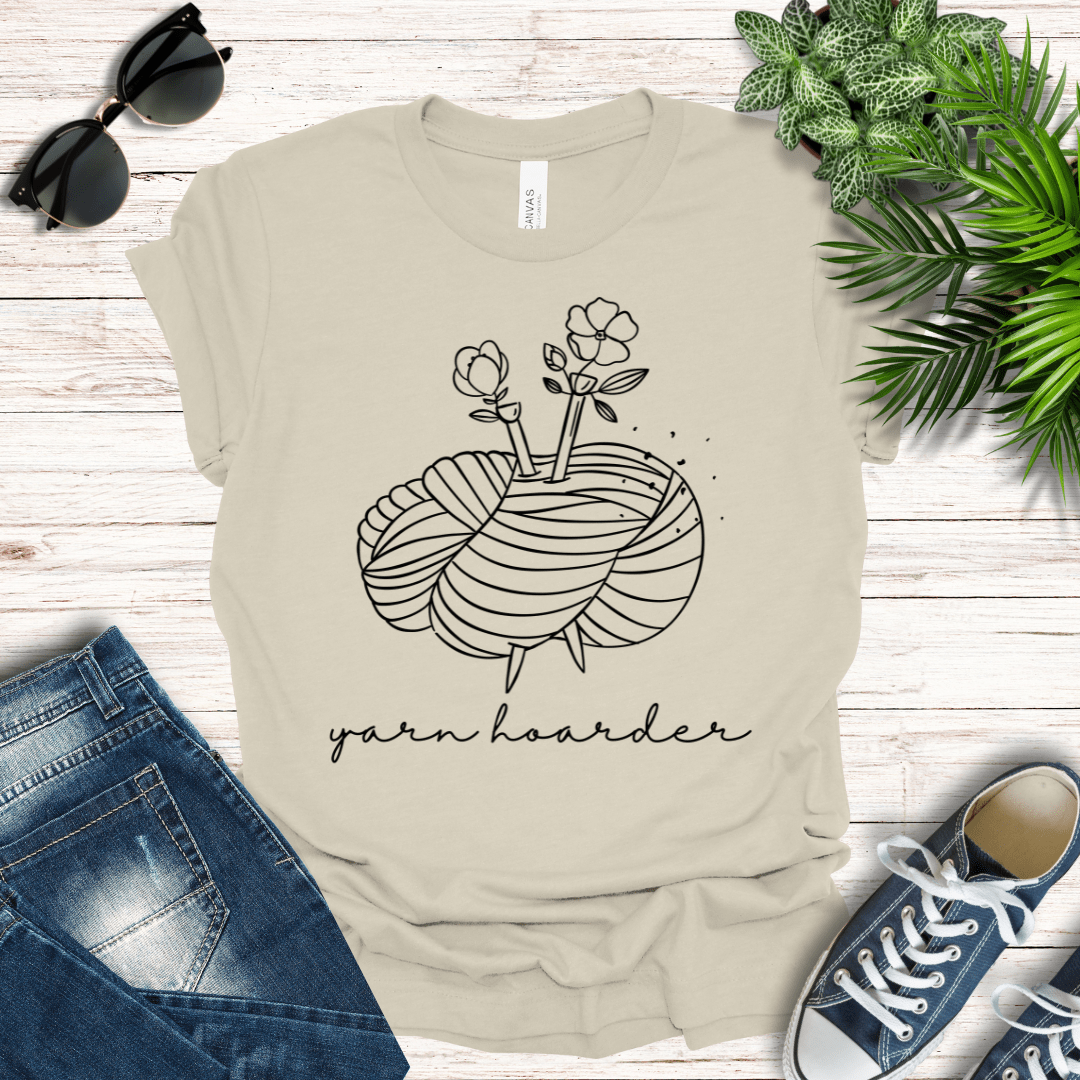 Yarn Hoarder Tee