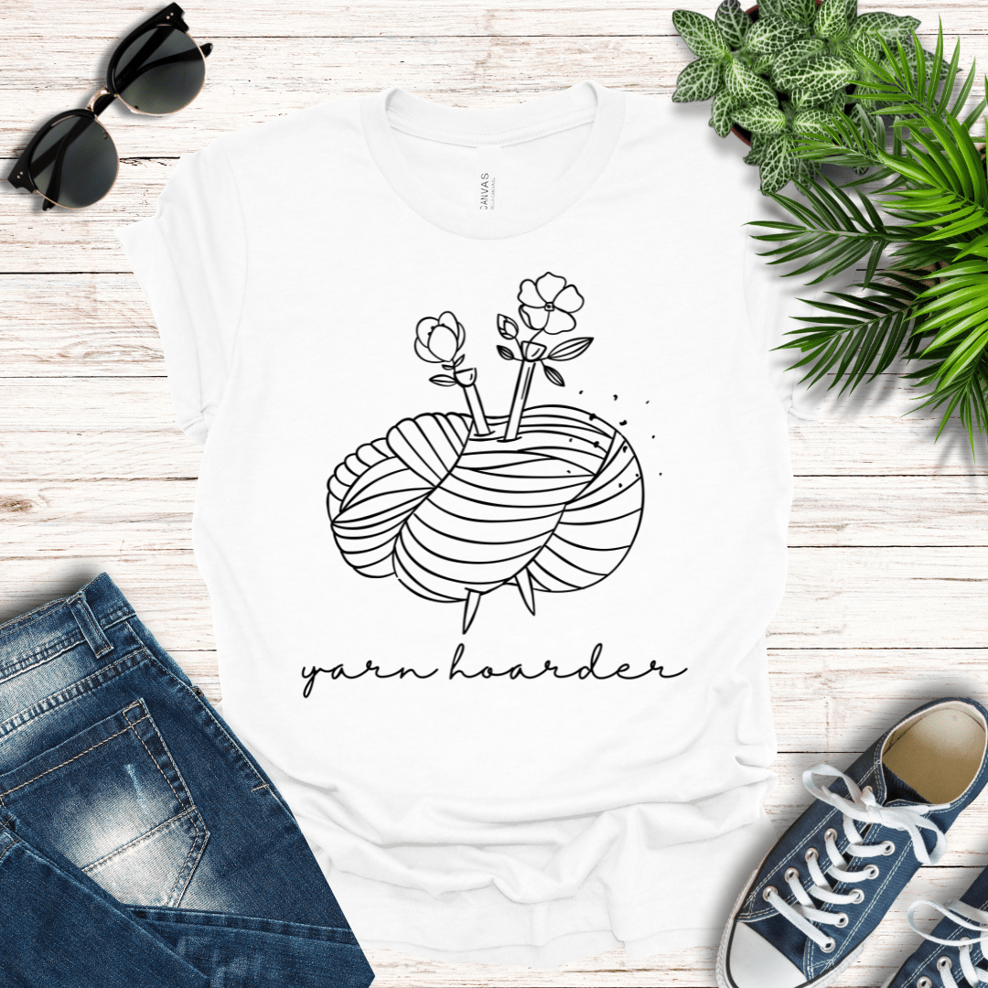 Yarn Hoarder Tee