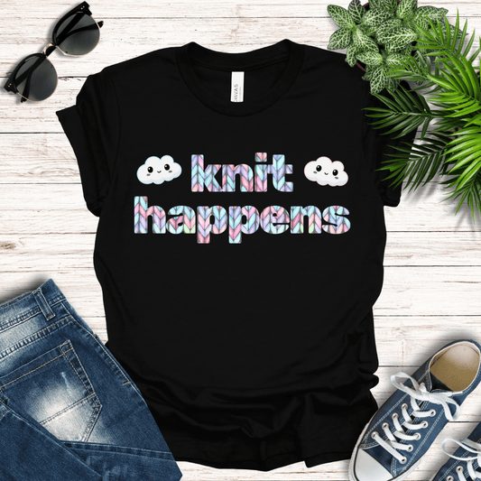 Knit Happens Tee