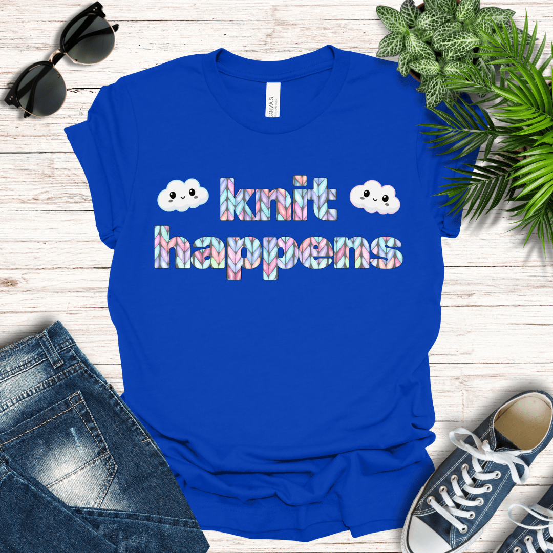 Knit Happens Tee