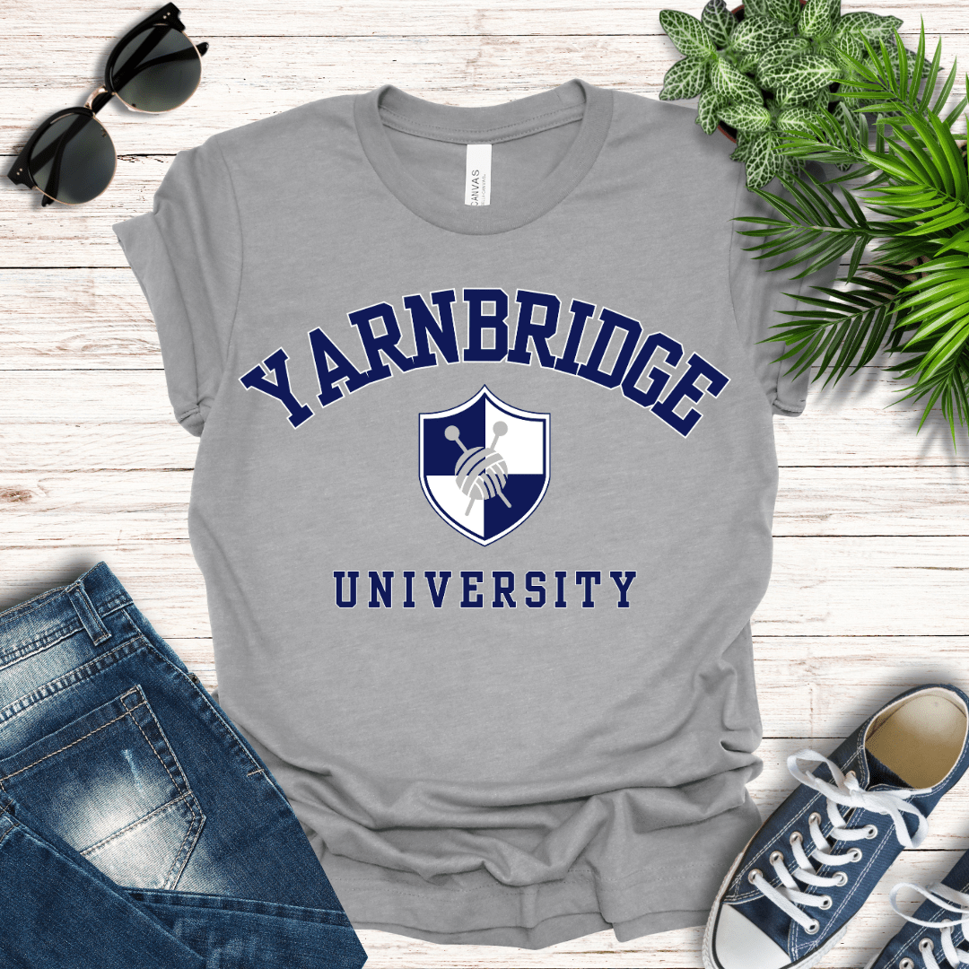 Yarnbridge University Tee