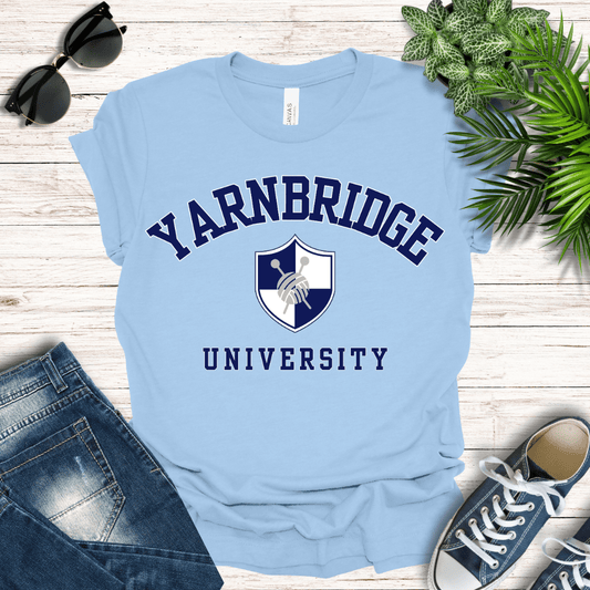 Yarnbridge University Tee