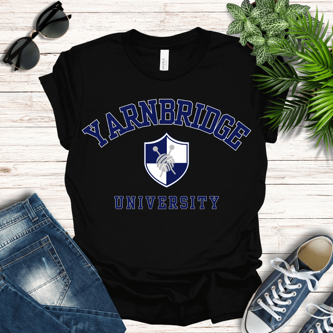 Yarnbridge University Tee