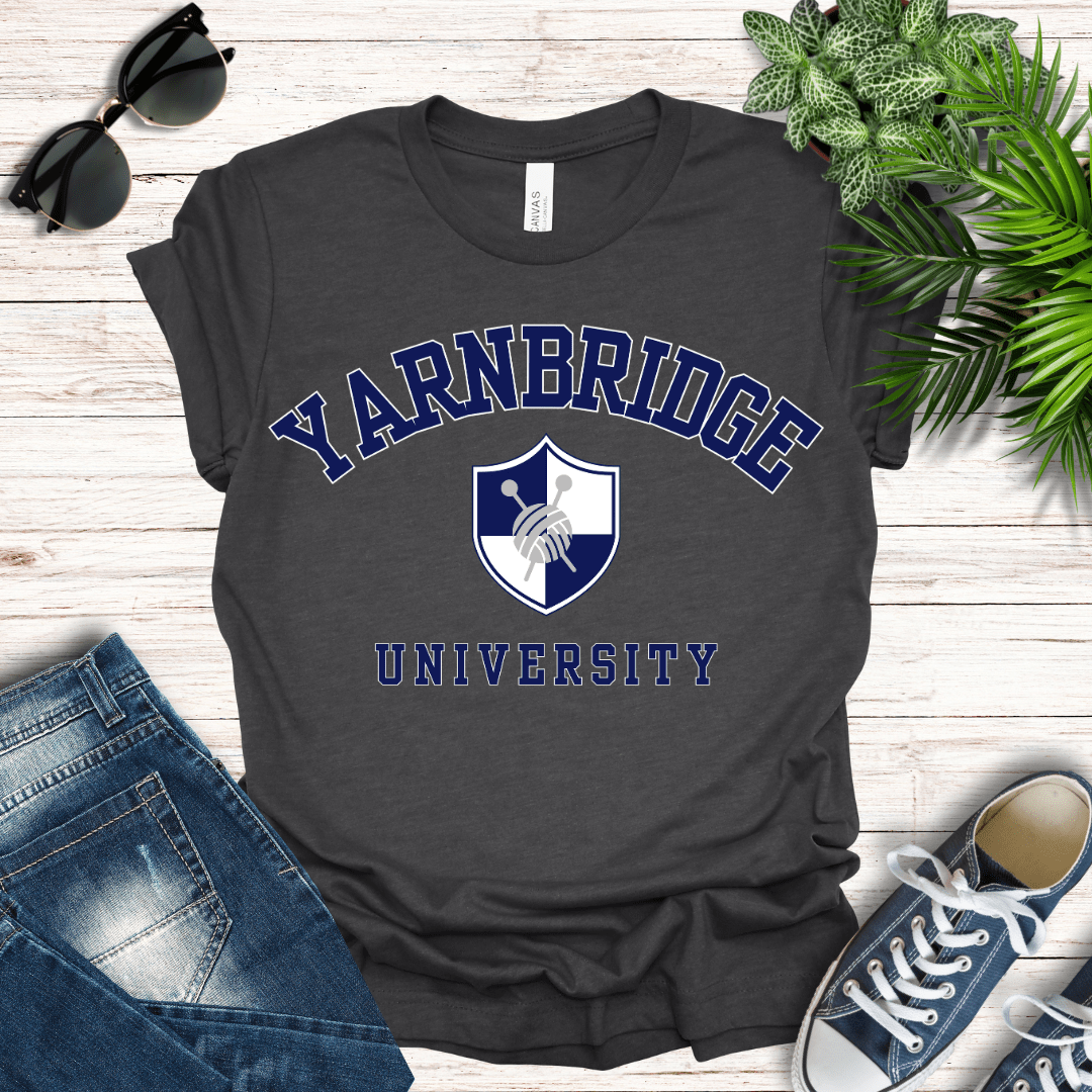 Yarnbridge University Tee