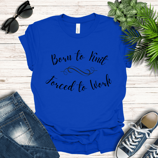 Born to Knit Tee