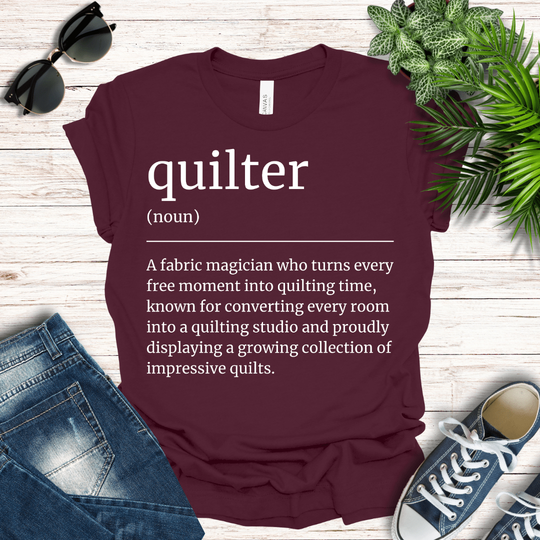 Quilter Definition Tee