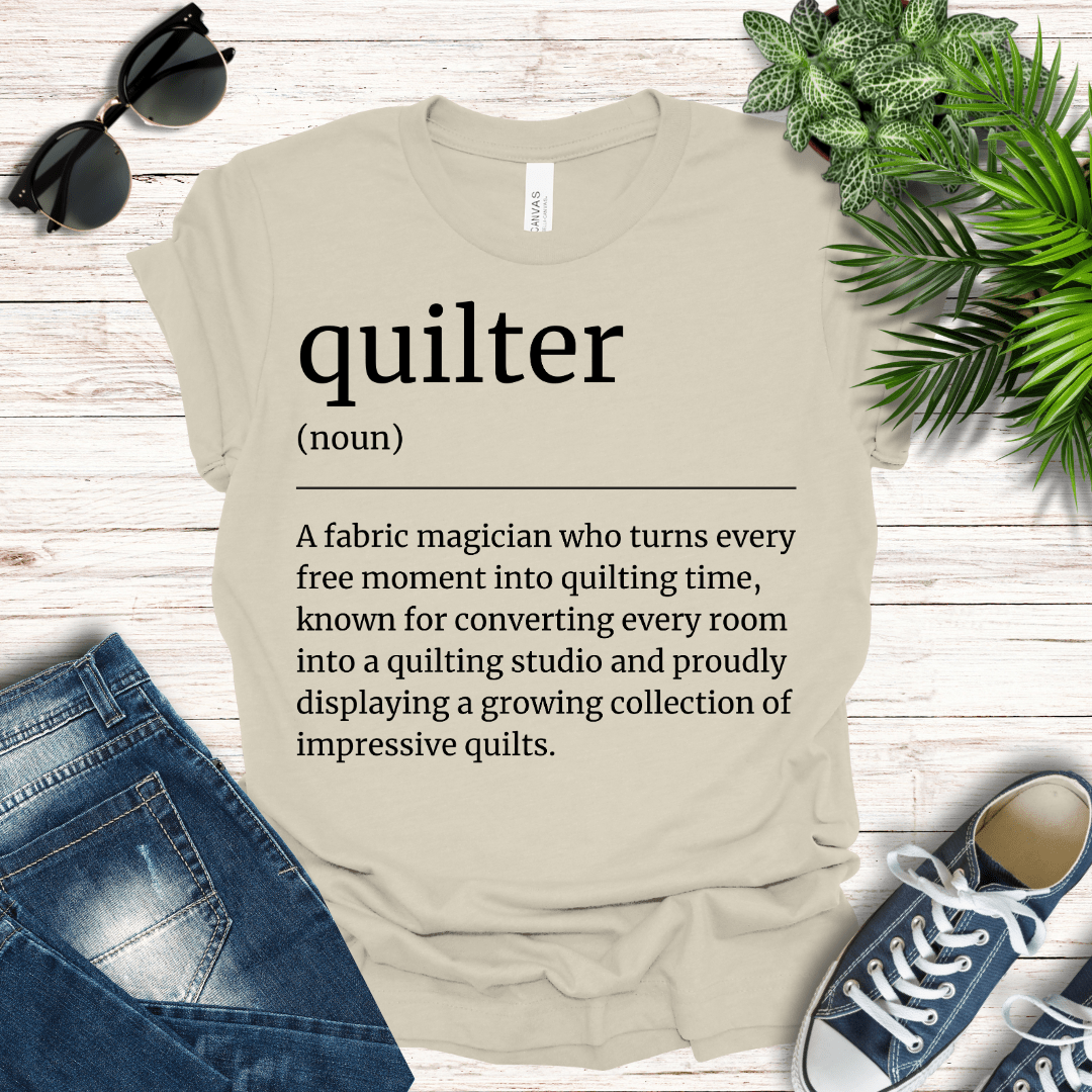 Quilter Definition Tee