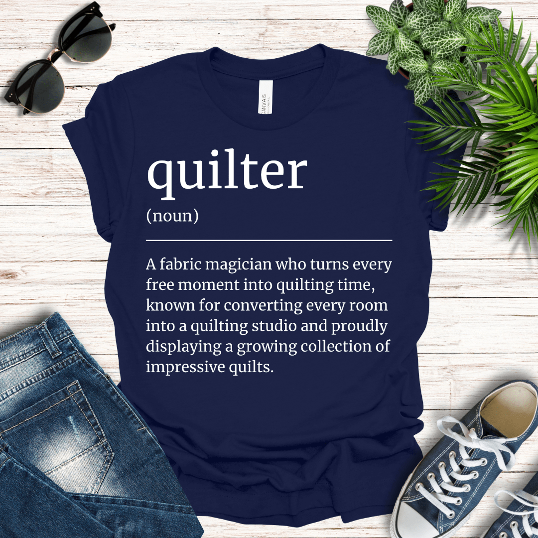 Quilter Definition Tee