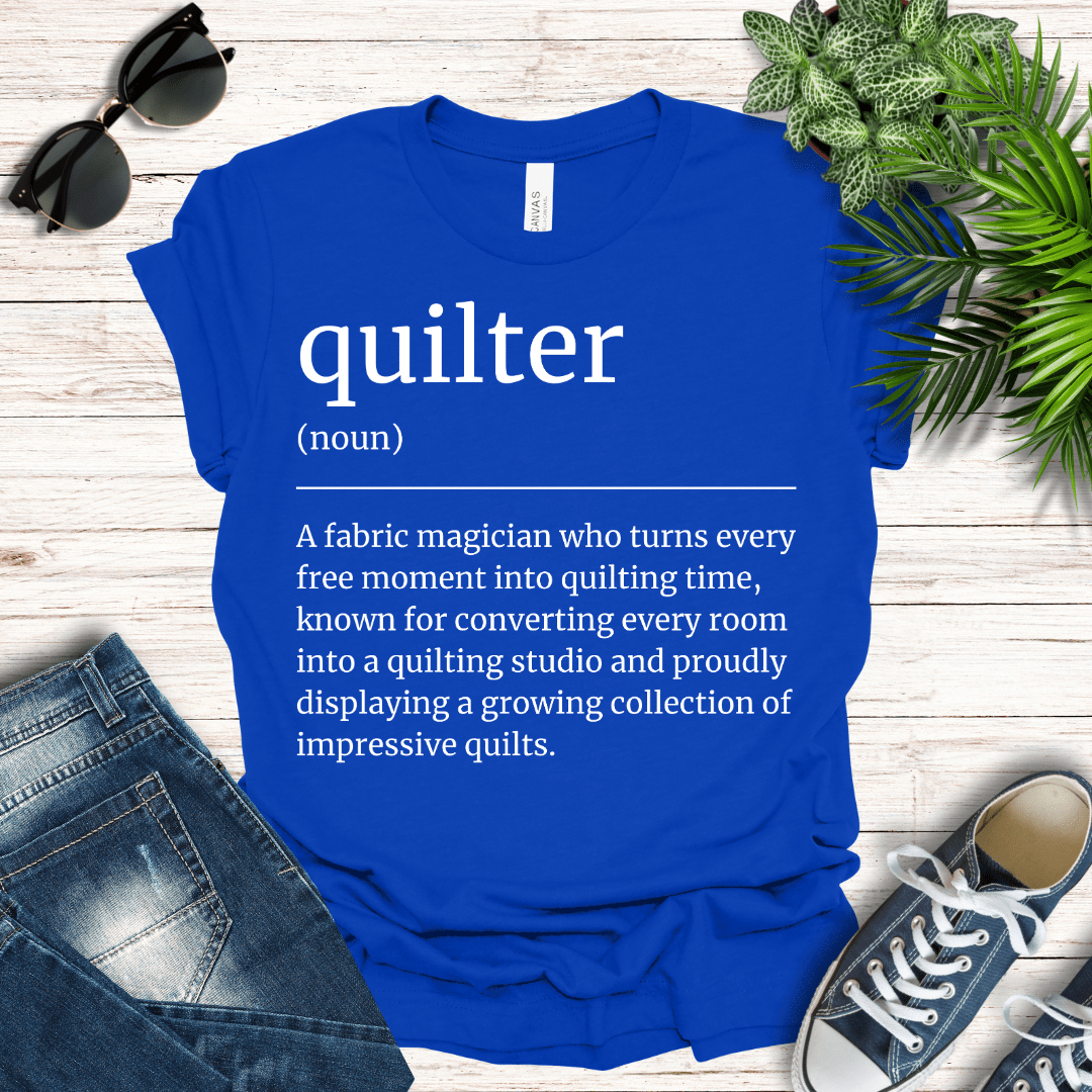 Quilter Definition Tee