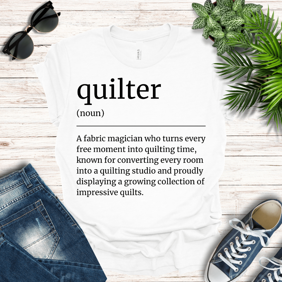 Quilter Definition Tee