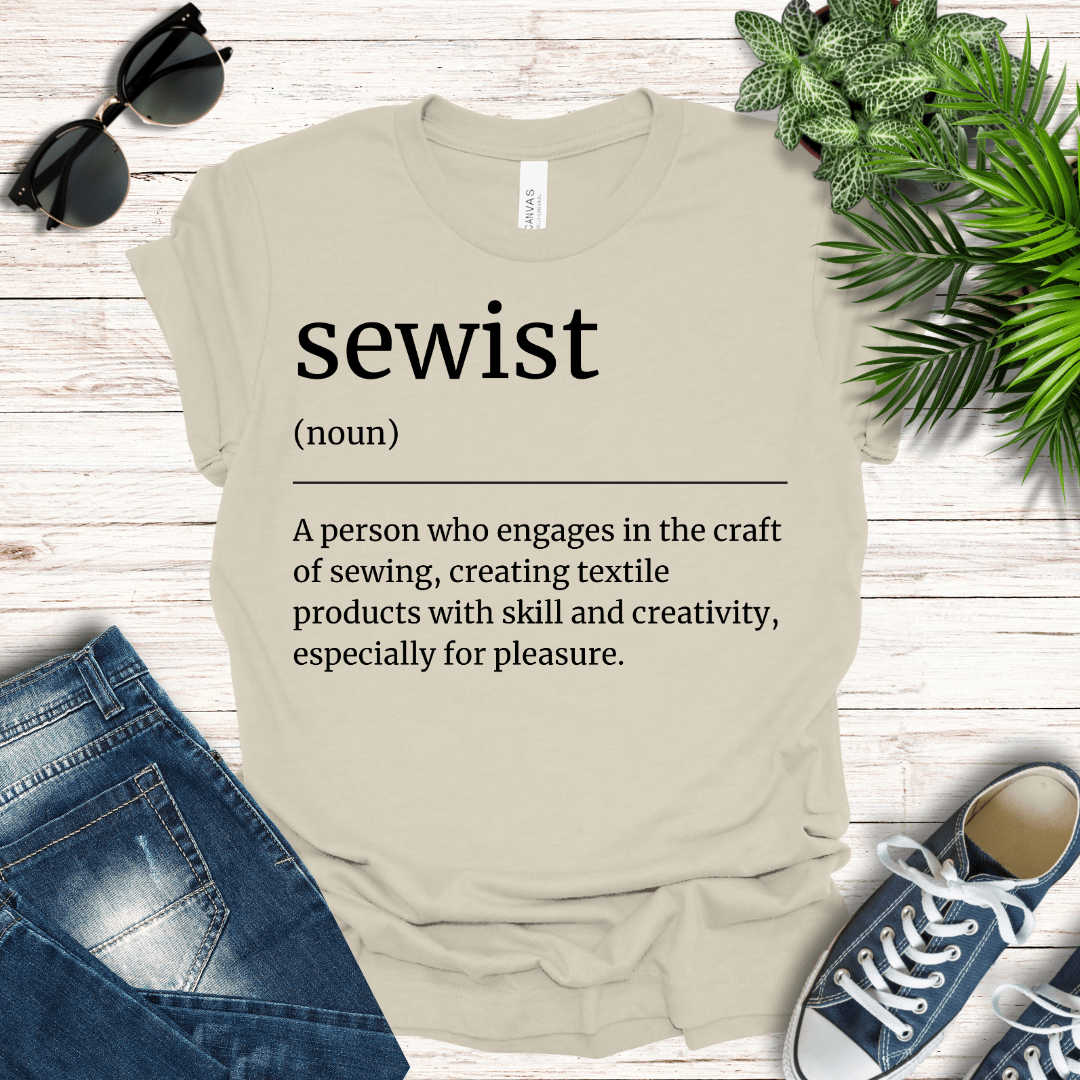 Sewist Definition Tee