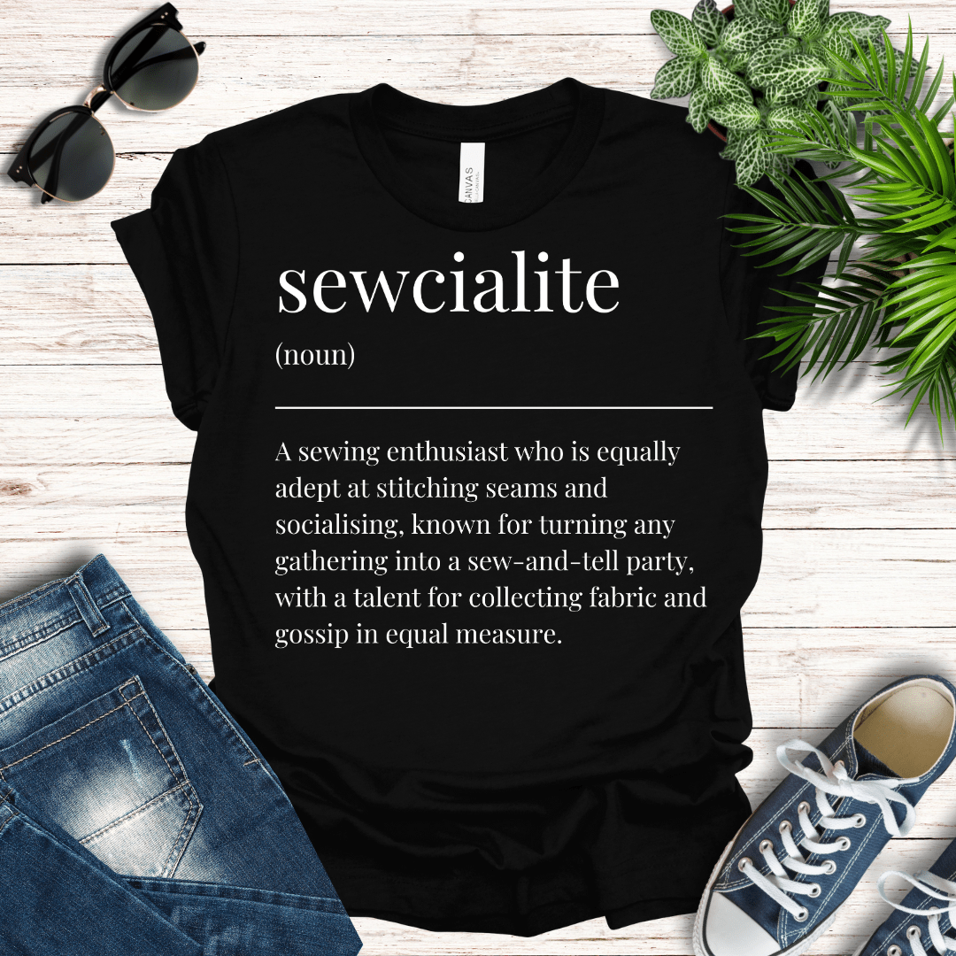 Sewcialite Definition Tee