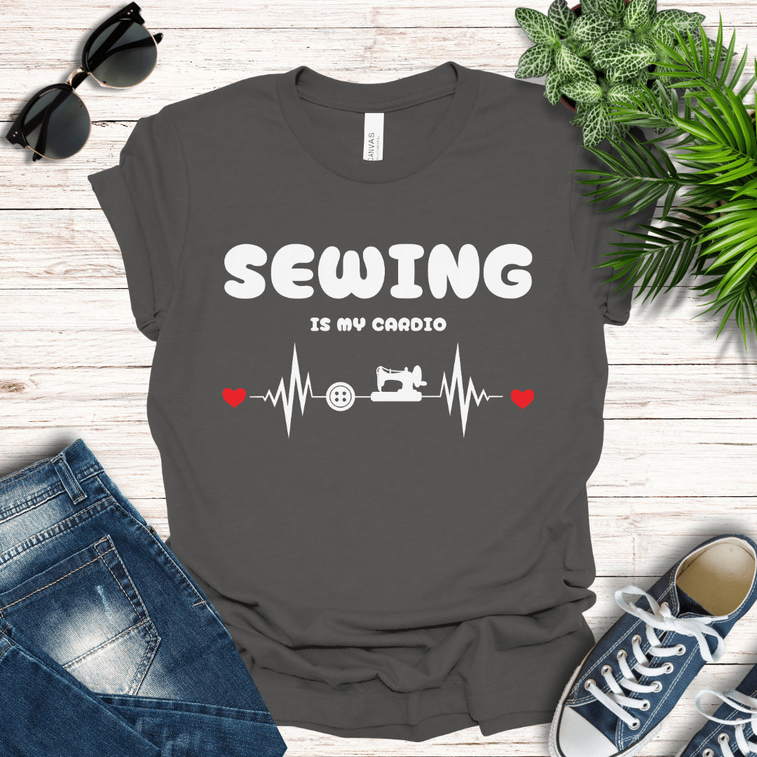 Sewing is my Cardio Tee