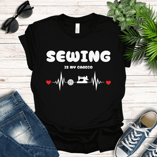 Sewing is my Cardio Tee