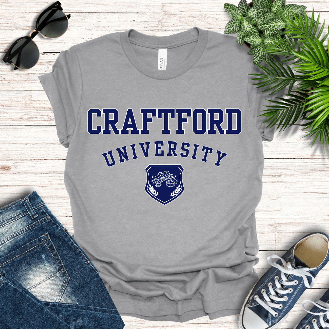 Craftford University Tee