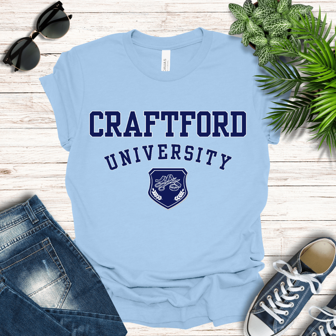 Craftford University Tee