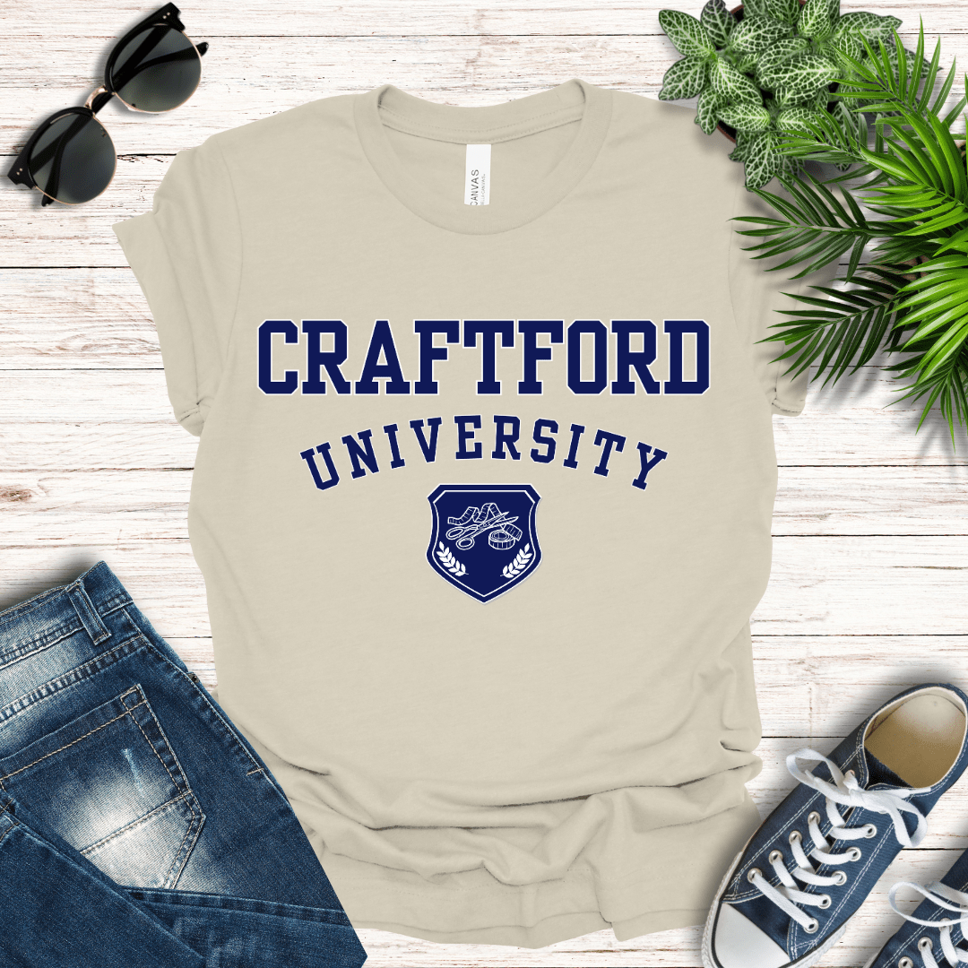 Craftford University Tee