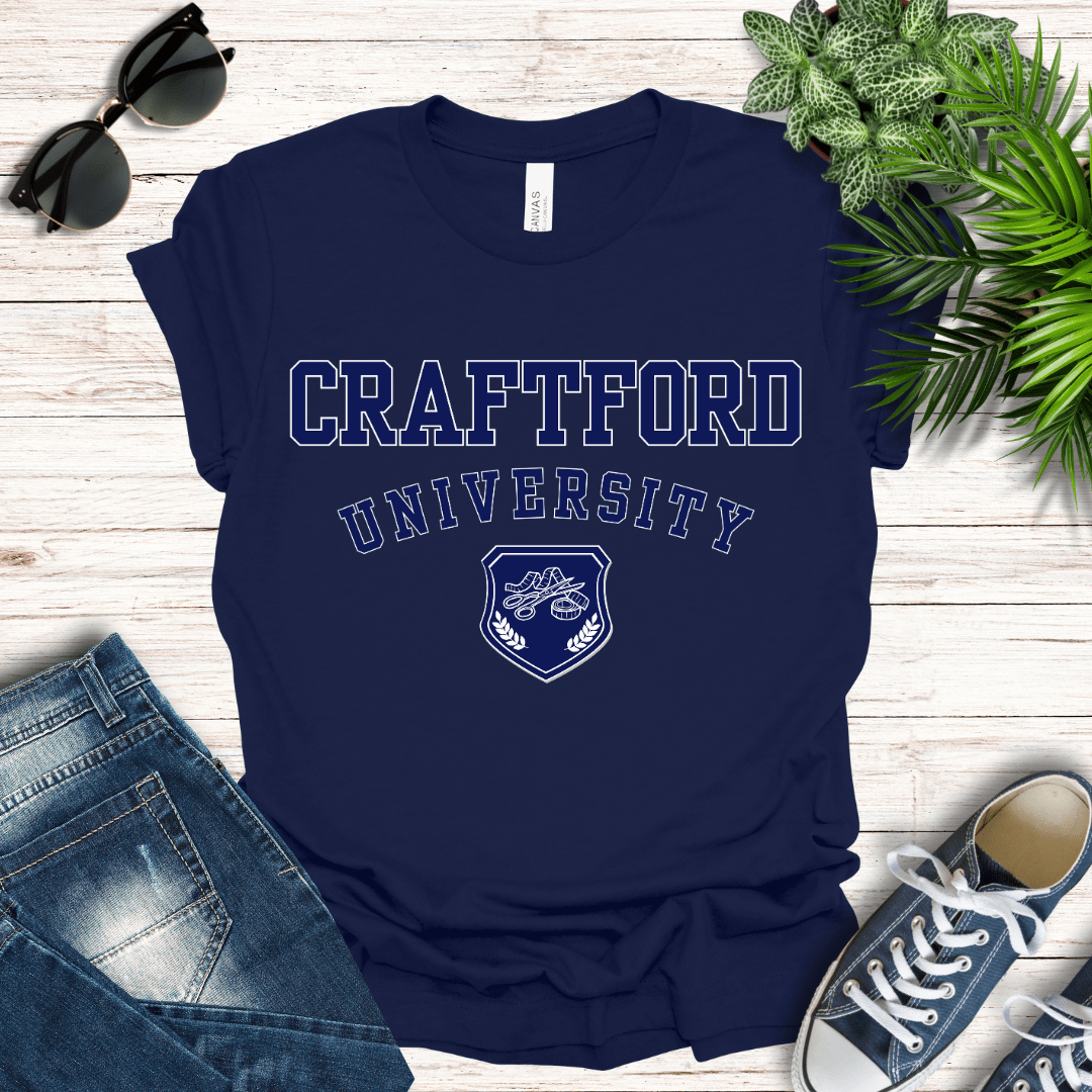 Craftford University Tee