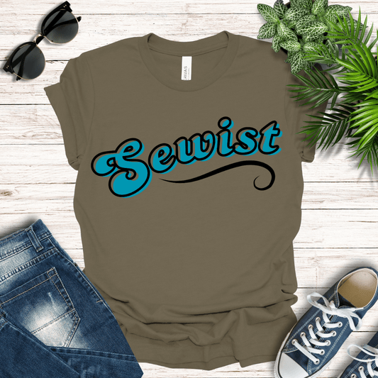 Sewist Flourish Tee