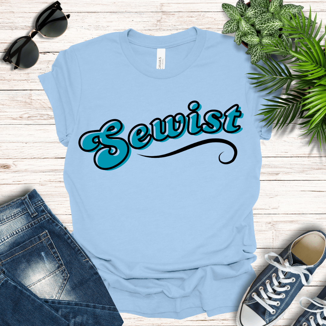 Sewist Flourish Tee