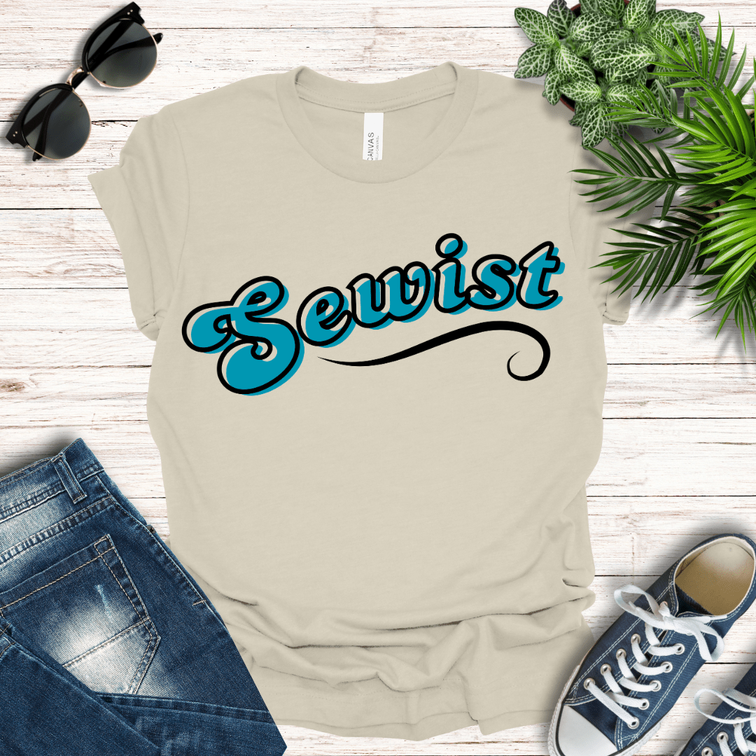 Sewist Flourish Tee