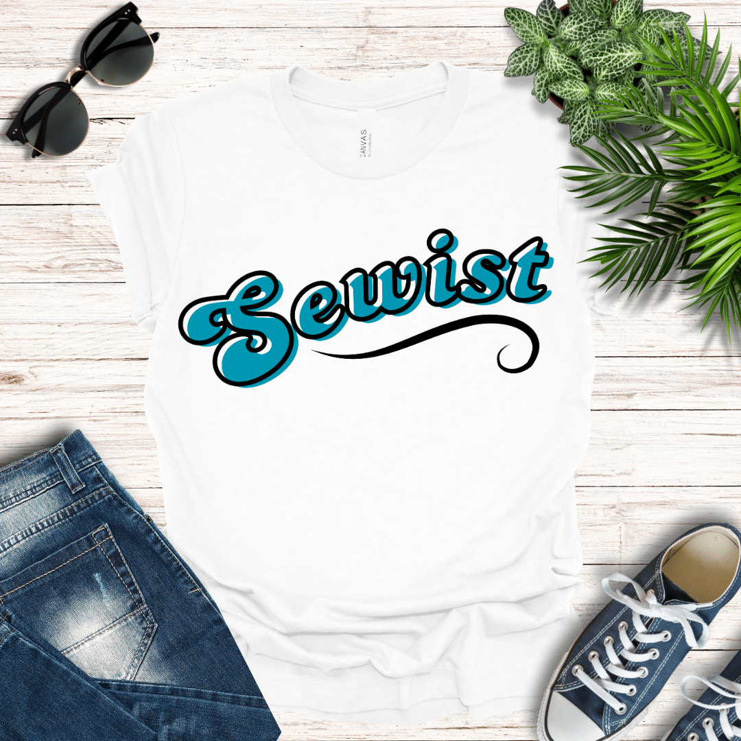 Sewist Flourish Tee