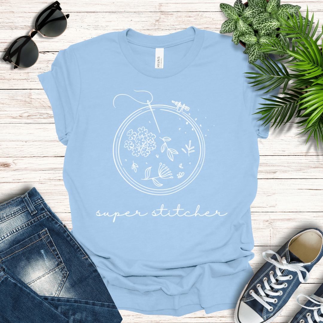 Super Stitcher Tee