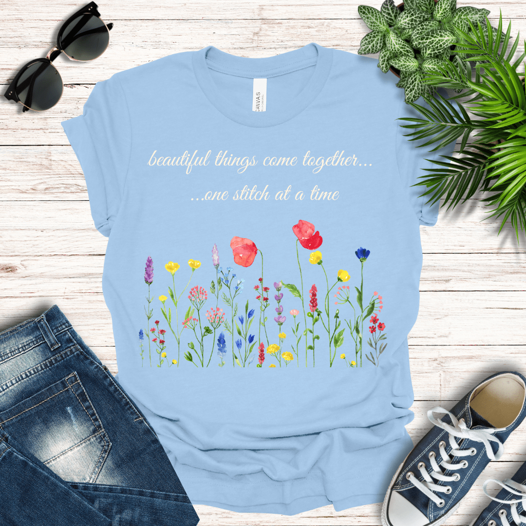 Beautiful Things Come Together Tee