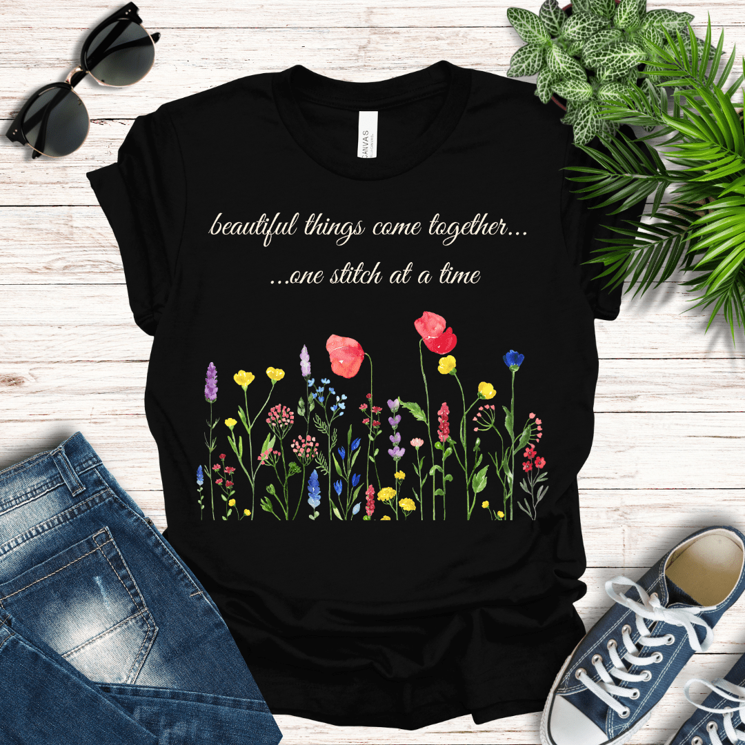 Beautiful Things Come Together Tee