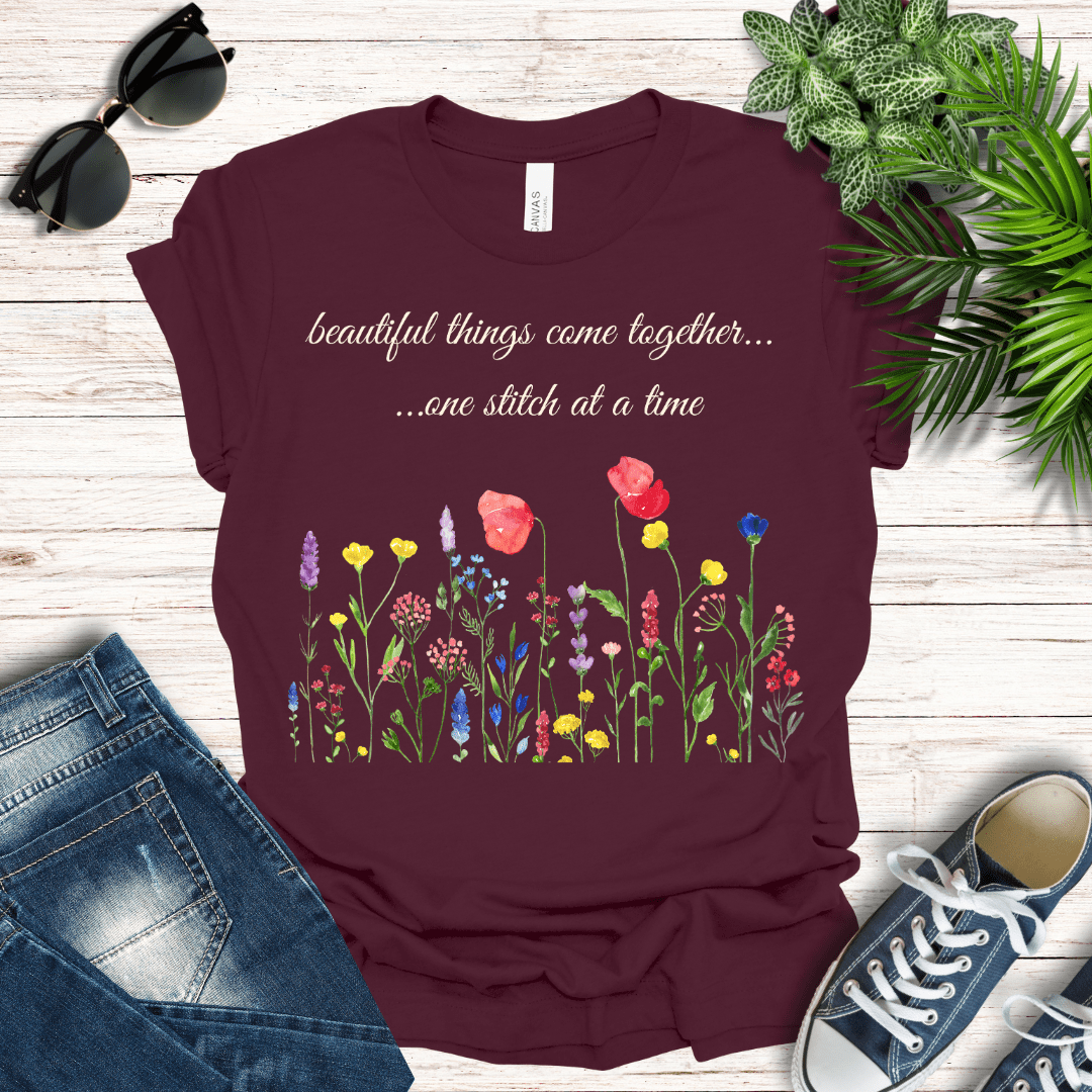 Beautiful Things Come Together Tee