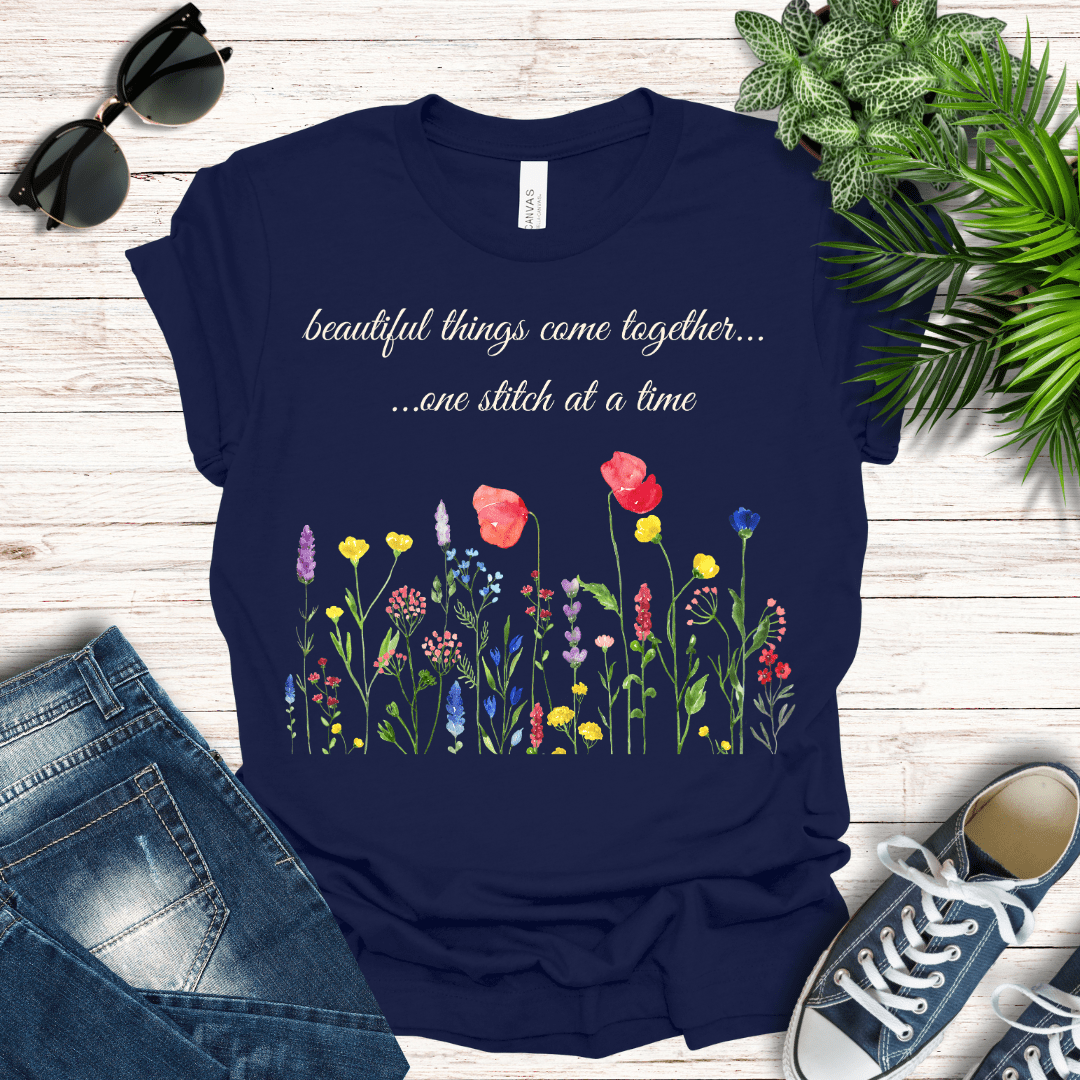 Beautiful Things Come Together Tee