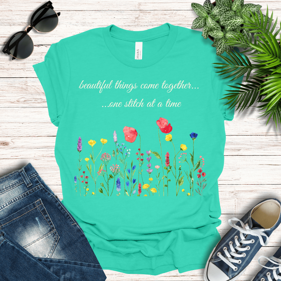 Beautiful Things Come Together Tee