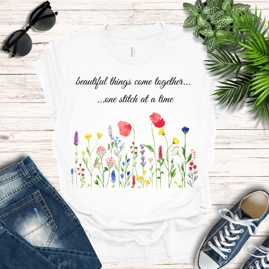 Beautiful Things Come Together Tee