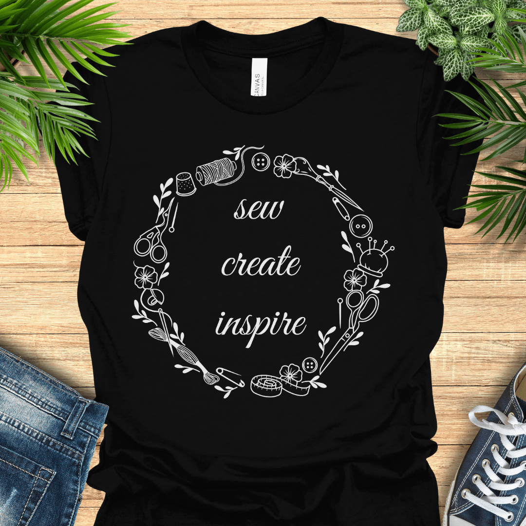 Sew, Create, Inspire T-Shirt
