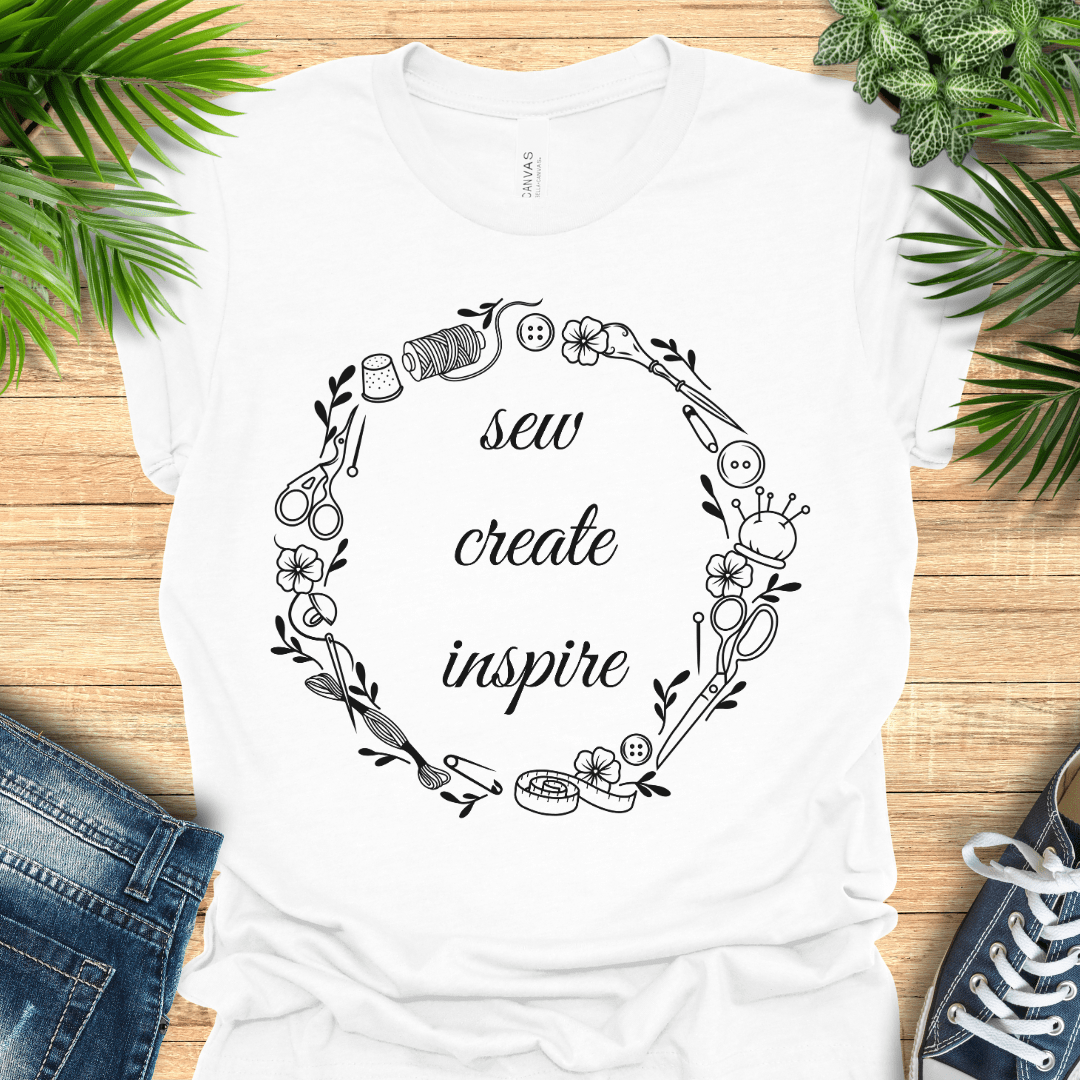 Sew, Create, Inspire T-Shirt